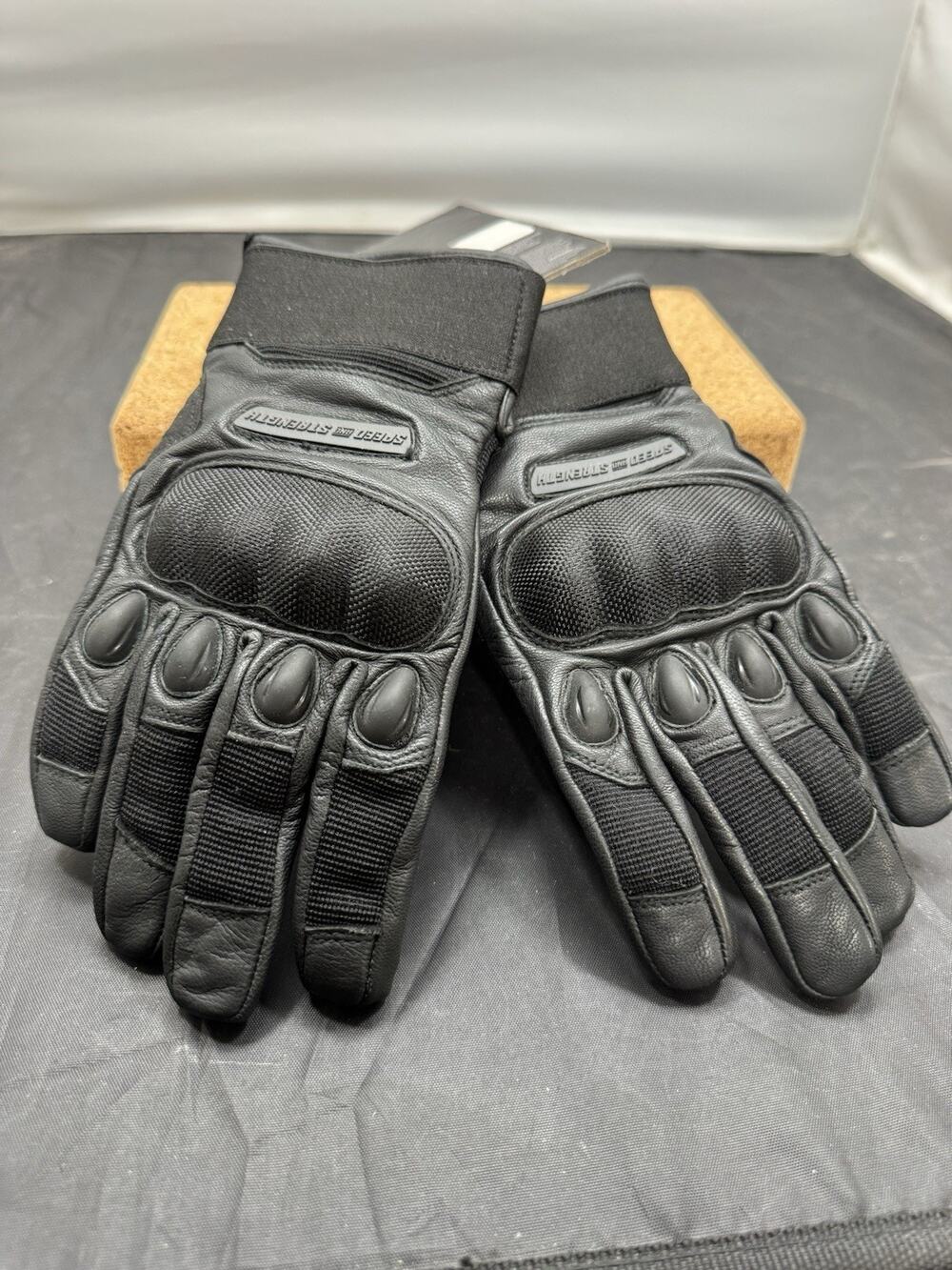 Speed and Strength Call to Arms Gloves Black Small 889542 Motorcycle Bike New